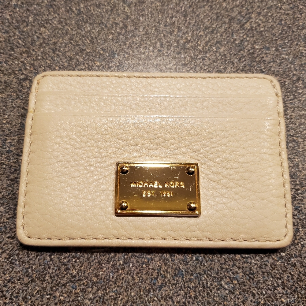 Michael Kors Credit Card Wallet